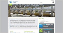 Desktop Screenshot of mirrigation.com.au
